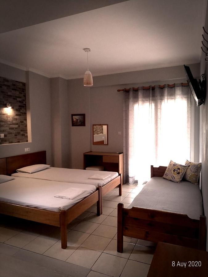 Adonis Apartments ปาราเลียกาเตอรีนิส ภายนอก รูปภาพ
