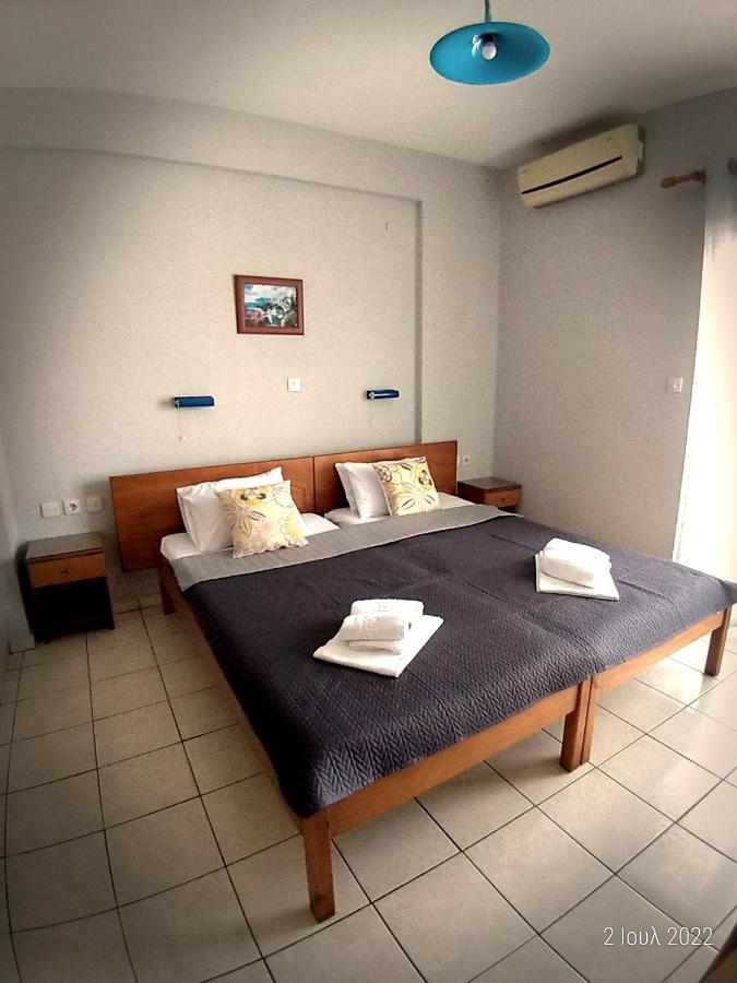 Adonis Apartments ปาราเลียกาเตอรีนิส ภายนอก รูปภาพ