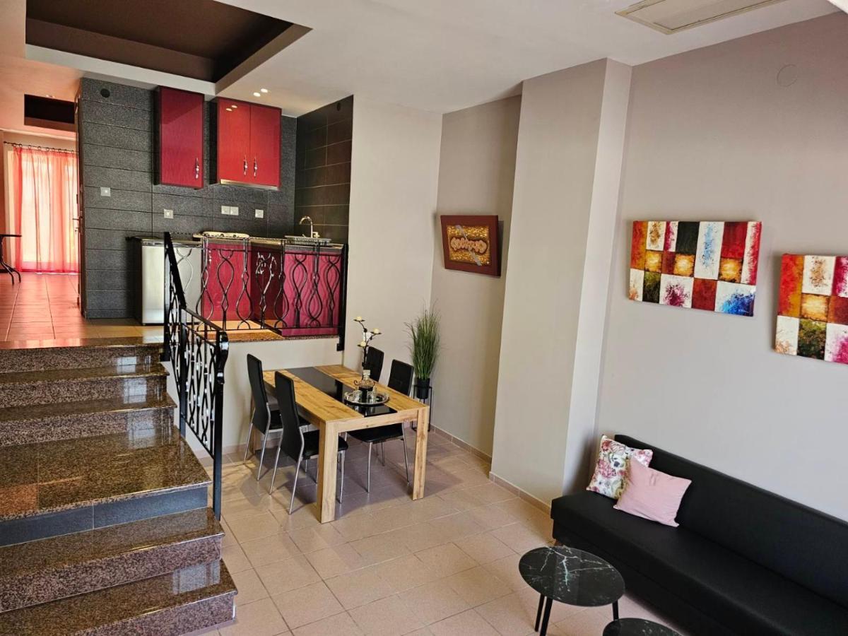 Adonis Apartments ปาราเลียกาเตอรีนิส ภายนอก รูปภาพ