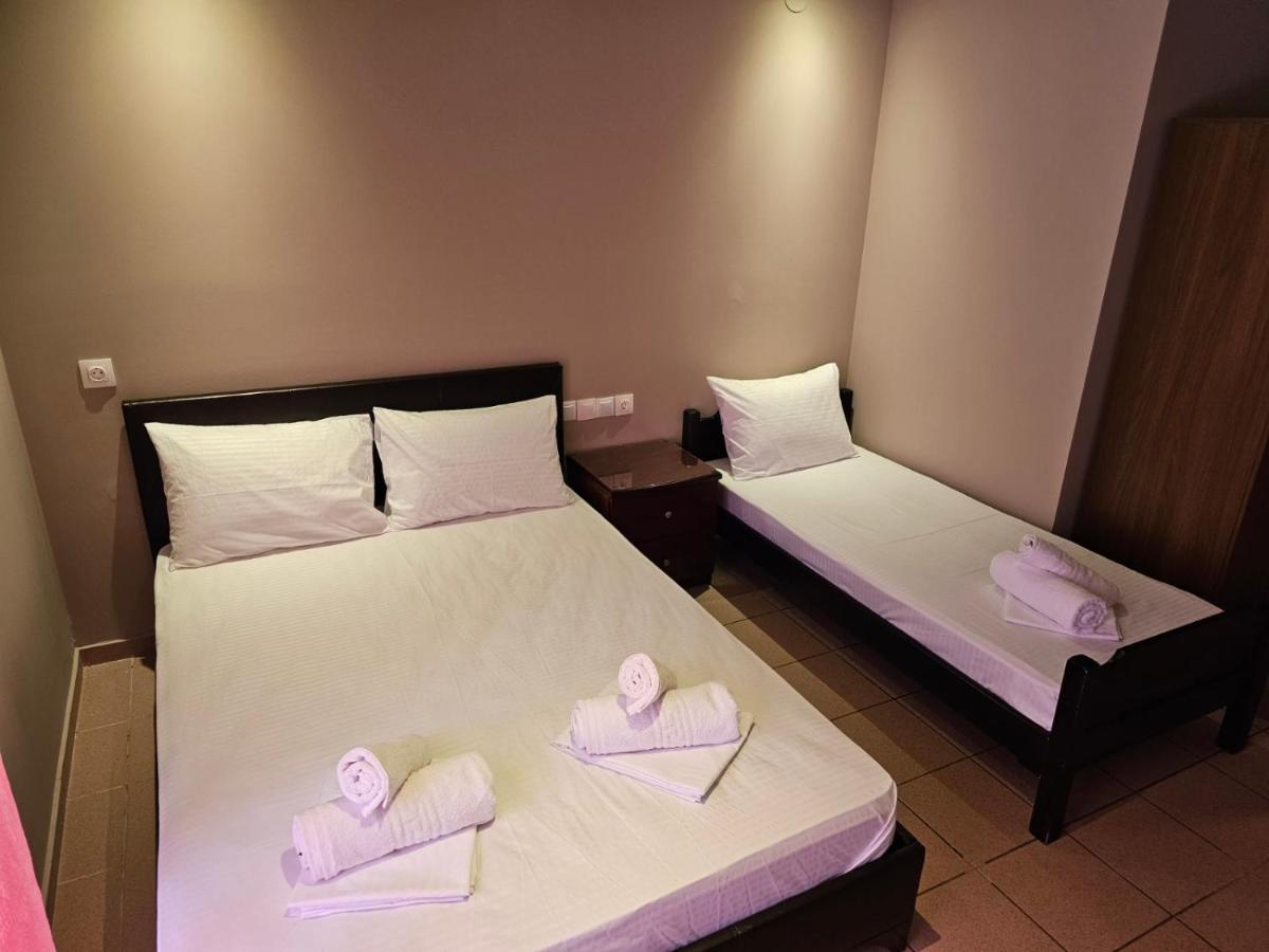 Adonis Apartments ปาราเลียกาเตอรีนิส ภายนอก รูปภาพ