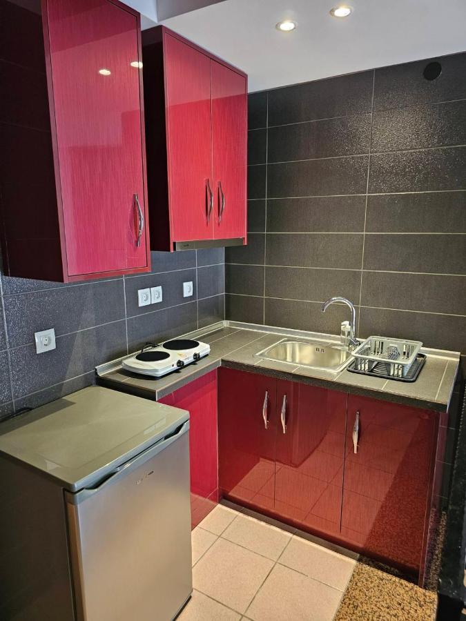 Adonis Apartments ปาราเลียกาเตอรีนิส ภายนอก รูปภาพ