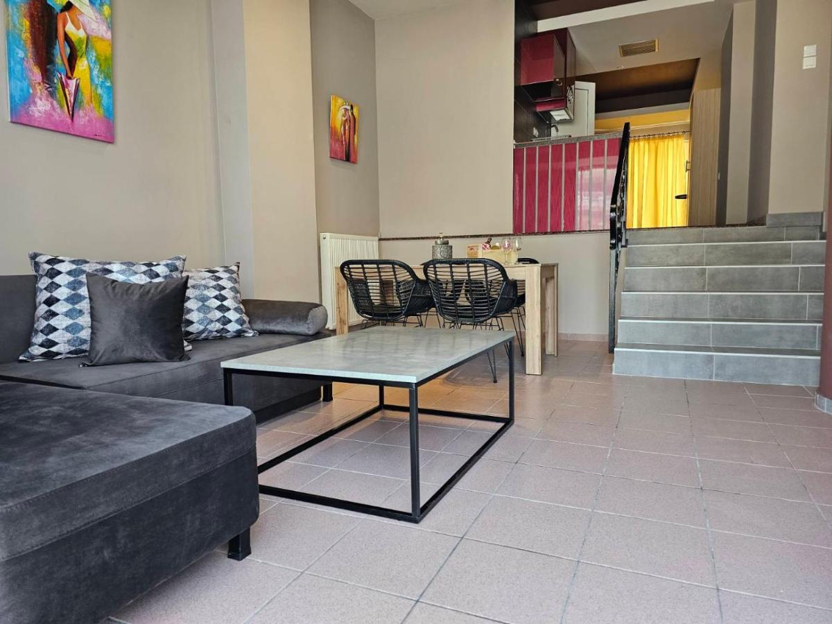 Adonis Apartments ปาราเลียกาเตอรีนิส ภายนอก รูปภาพ