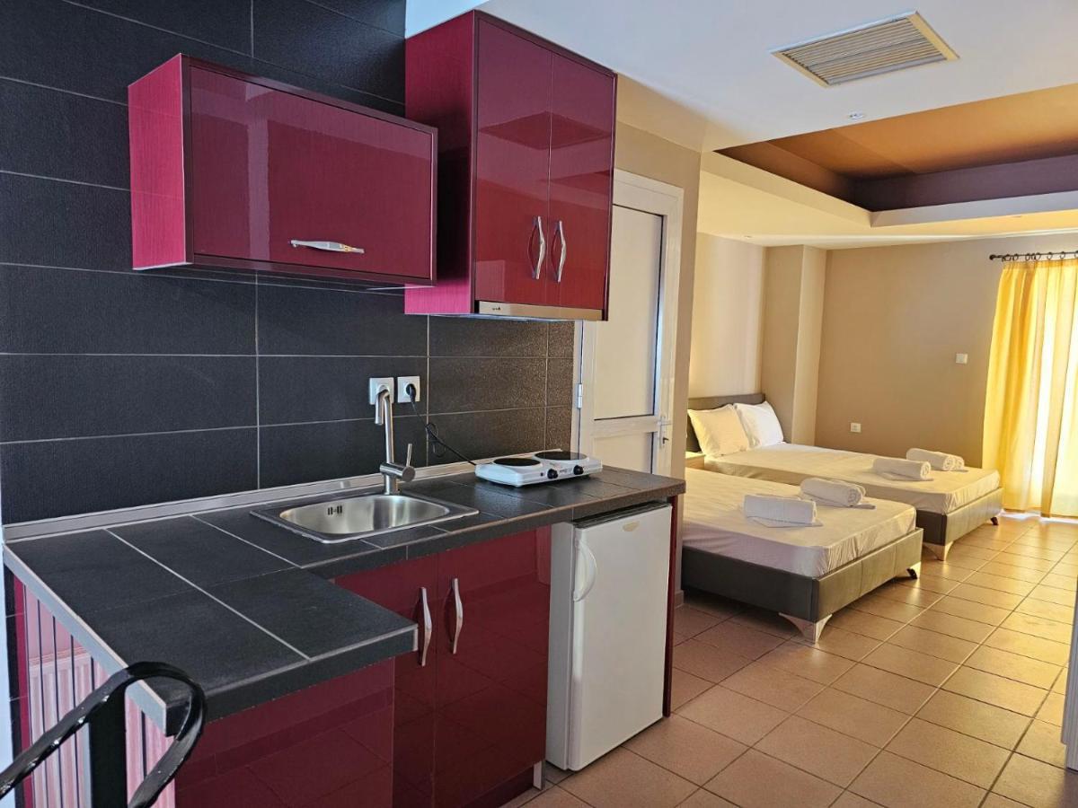 Adonis Apartments ปาราเลียกาเตอรีนิส ภายนอก รูปภาพ