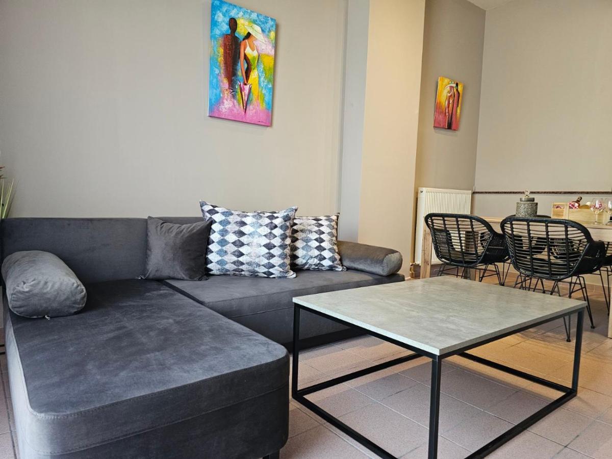 Adonis Apartments ปาราเลียกาเตอรีนิส ภายนอก รูปภาพ
