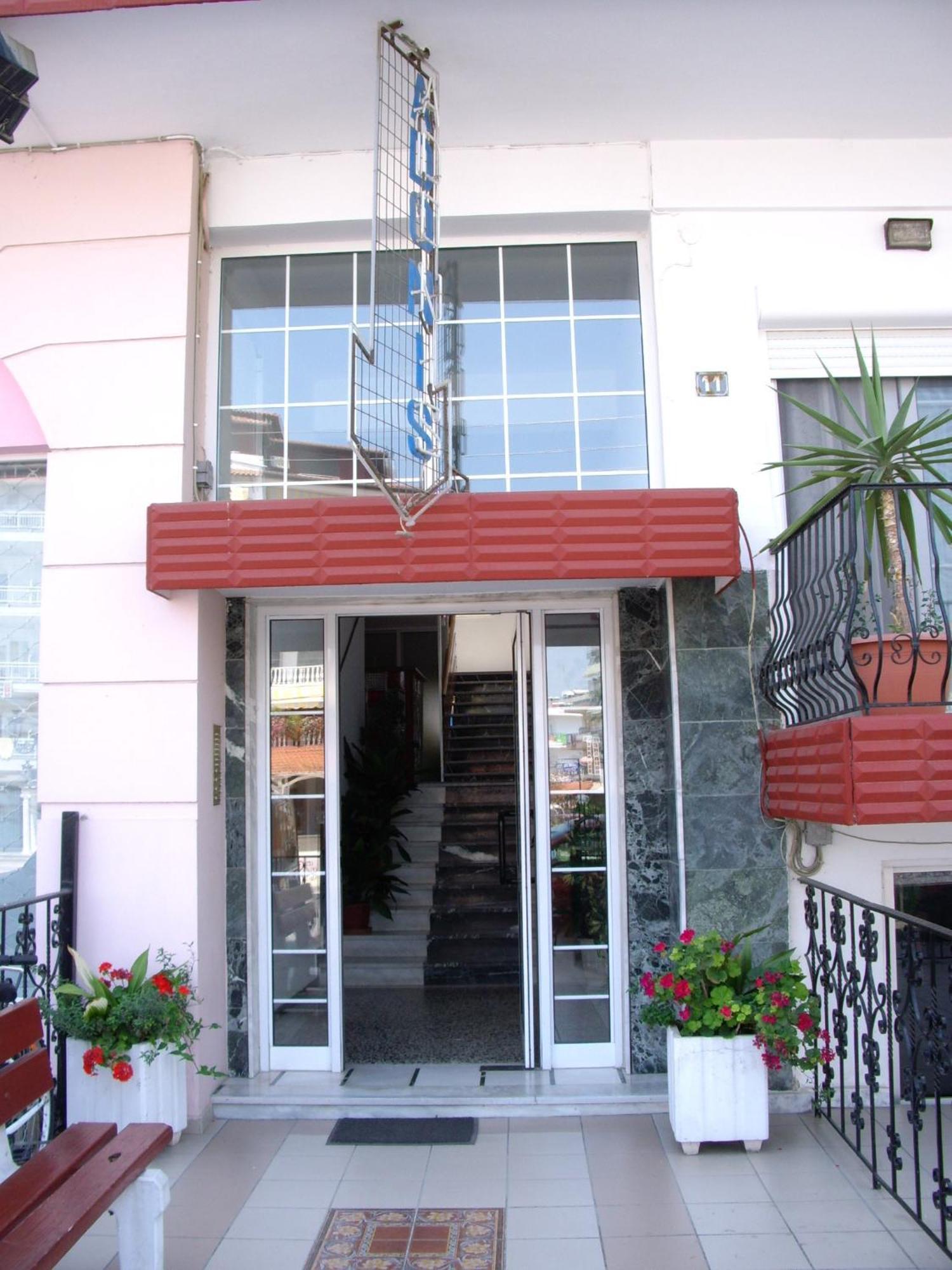 Adonis Apartments ปาราเลียกาเตอรีนิส ภายนอก รูปภาพ