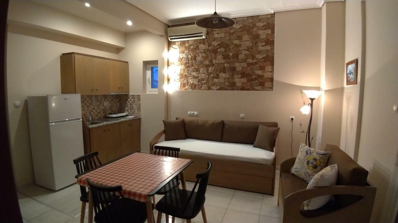 Adonis Apartments ปาราเลียกาเตอรีนิส ภายนอก รูปภาพ