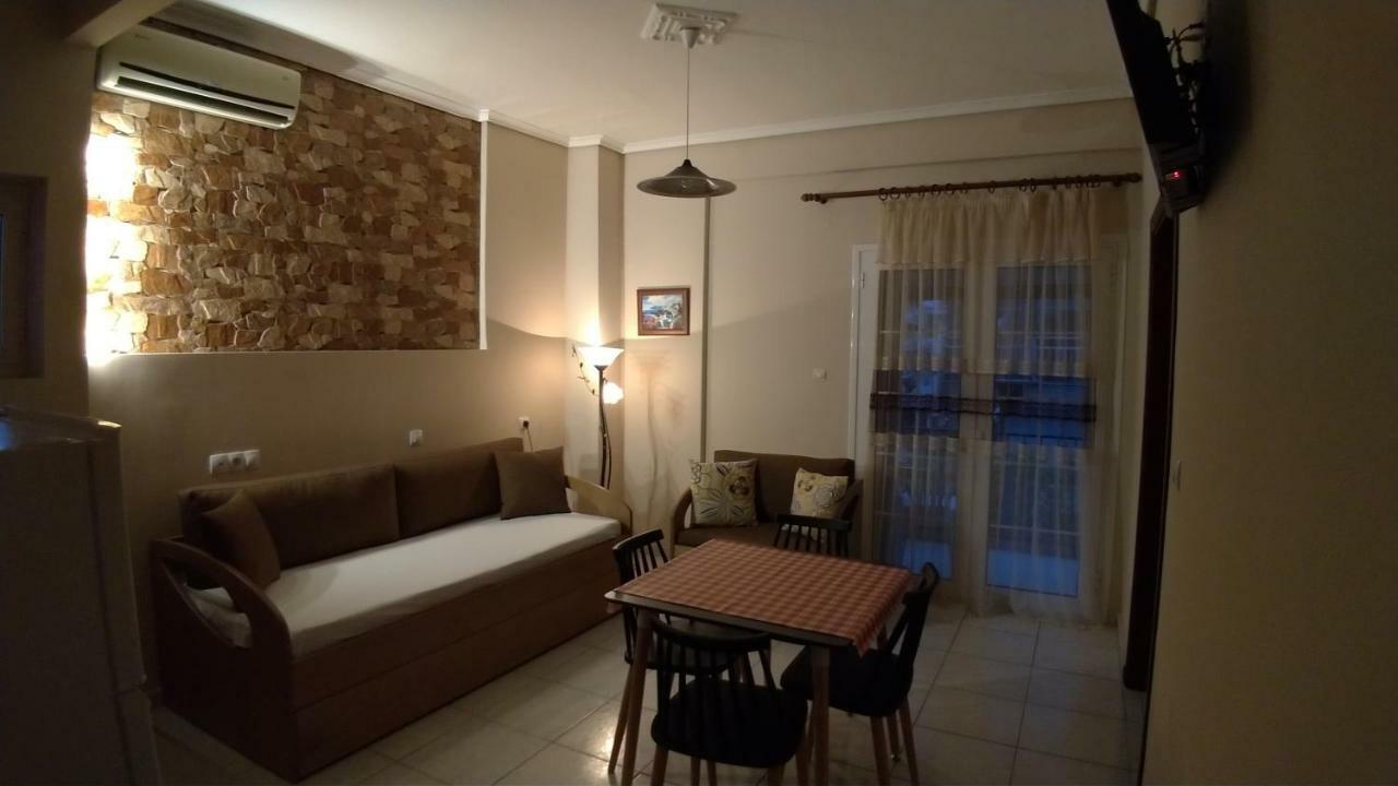 Adonis Apartments ปาราเลียกาเตอรีนิส ภายนอก รูปภาพ